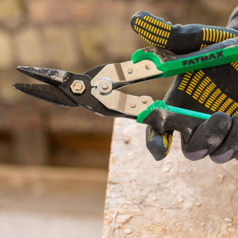 STANLEY FMHT73557-0 Ножницы по металлу 250мм FatMax™ ERGO Aviation правые