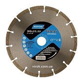NORTON Диск алмазний VULCAN UNI сегментний: Ø= 180/ 22.23 мм (DW) | 70V203