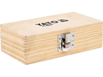 Фрези по дереву YATO : зі шпинделем Ø= 8 мм, 6 шт [50]