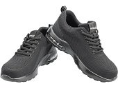 YATO Кросівки робочі YATO "PACS SBP", розм. 43, поверхня з шкіри і полімерн. сітки з поліуретан підо