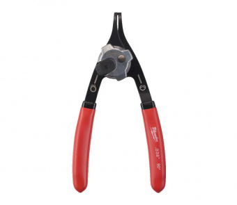 MILWAUKEE Знімач стопорних кілець 90гр., 0,9мм, (стискання/розжим) | 4932492489