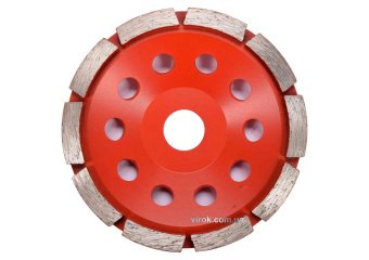 YATO Диск шліфувальний алмазний YATO : 125 х 22.2 мм, 12200 об/хв, M14  | YT-60322