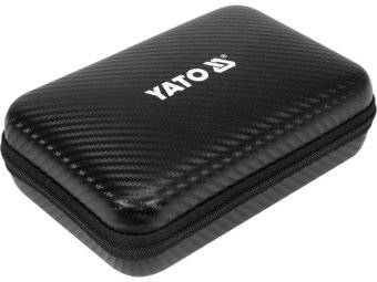 Апарат точкового зварювання портативний YATO акумул. Li-Po 4,2 В, 6.3 АГод, 500 А, вихідн- 2 А [30]