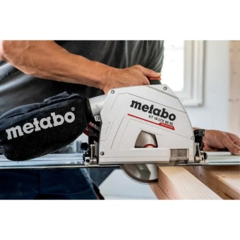 Акумуляторна заглибна циркулярна пила Metabo KT 18 LXT 66 BL + кейс (18 В, 165 мм, без АКБ) (6018668