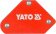 YATO Кутники магнітні для зварюв YATO: кут: 45°, 90°, 135°, 2- 4.5 кг, 43х72х12мм, 4- 11,5кг, 82х118