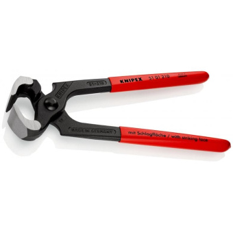 KNIPEX Клещи плотницкие 51 01 210 | 51 01 210