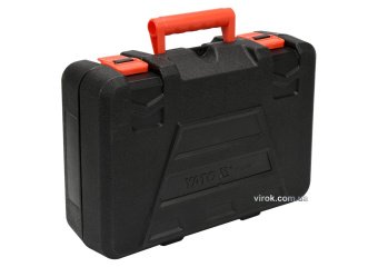 YATO Шуруповерт-дриль акумулят. Li-Ion- 2х18 В YATO: 3 Агод, крутн.мом.- 40Нм, патрон Ø≤13 мм в кейс