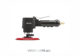 YATO Пневмошлифмашина эксцентриковая 150мм YT-0967