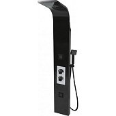 FALA Душова панель STEELY 4 : 4 функції, 155 х 22 x 7.5 см, шланг l= 150 см, з нержавіючої сталі(DW)