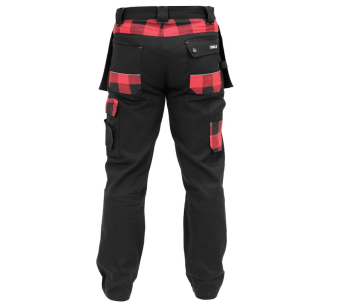 YATO Штани робочі YATO REBAR, розмір XXL; 14 кишень, 97%- бавовна, 3%-еластан  | YT-79365