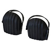 Наколінники гумові потовщені, 2шт. Technics Master | 16-576