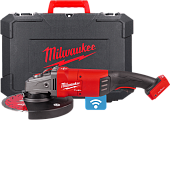 MILWAUKEE Шлифмашина угловая - болгарка аккумуляторная бесщёточная 230 мм M18 ONEFLAG230XPDB-0C | 49
