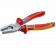 NWS Плоскогубці комбіновані силові CombiMax : L= 165 мм. ізольовані ручки VDE до 1000V // 109-49-VDE
