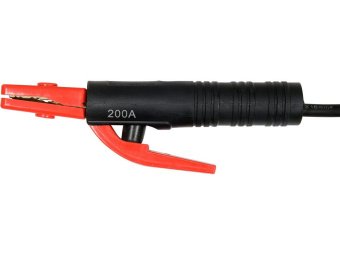 Зварювальний апарат інверт з блоком кор пот мереж 230В YATO 80А-РДЗ і 200А-АДЗ, електроди Ø= 1,6-4мм