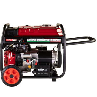 Бензиновий генератор КВІТКА PRO SC9000E + олива (8 кВт) (110-7007)