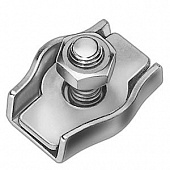 Зажим для тросов Simplex d 6 (одинарный)