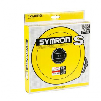 TAJIMA Рулетка инжинерная SYMRON-S нейлоновая лента с покрытием, 50 ​​m, SYS50