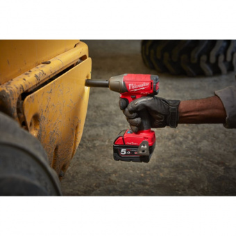 MILWAUKEE Ударный гайковерт 1/2" (300 Нм) M18 FUEL ONEIWP12-0 ONE-KEY с фиксацией пином 4933451152 |