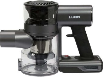 LUND Порохотяг вертикальний акумул. : Li-Ion 22.2 В, 2 АГод, 200 Вт, фільтр HEPA, збірна ємн.- 0,35л