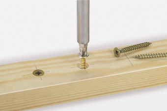 Wolfcraft набор для завинчивания  // 2542000