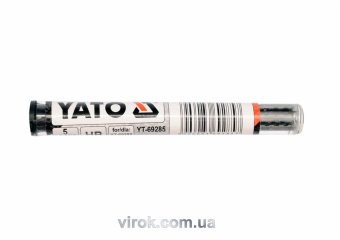 YATO Стержень графітний YATO : "HВ", чорний для олівця автомата. 5 шт.  | YT-69285