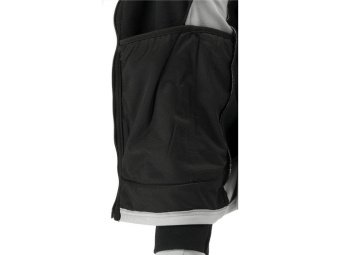 Худі флісовий з поліестеру YATO розмір XXL, сіро-чорний, 5 кишень [20]