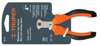 TRUPER PM-TN4 Кусачки торцеві, Профі, Міні Cr-V 100мм