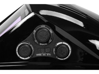 Щиток електрозварювальника YATO серія WIDEVIEW з автозатемнювальнимним фільтром 133х 114 мм [6/36]