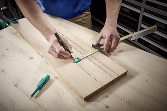 Wolfcraft Адаптер - маркування для складної лінійки // 5221000