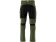 Штани робочі 4-WAY стреч SERWAL зелено-чорні YATO розм 2XL/ 96-102 см, ріст- 182-192 см, 11 кишень
