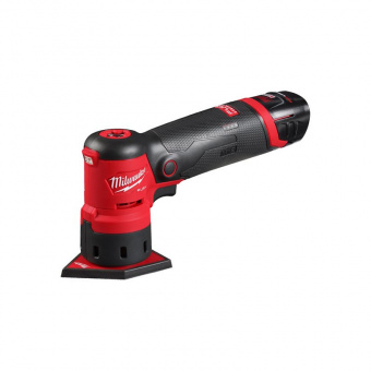 MILWAUKEE Шлифмашина вибрационная аккумуляторная M12 FDSS-422X | 4933479681