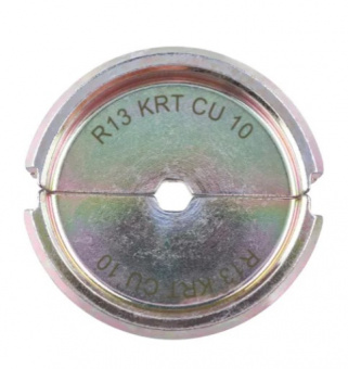 MILWAUKEE Матриця обжимна для кабелів та конекторів, R13 KRT CU 10 | 4932498420