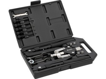 Заклепочник дворучний YATO для нітогайок М4-10 мм і заклепок Ø= 3.2- 6,4мм, L= 300-520 мм [6]