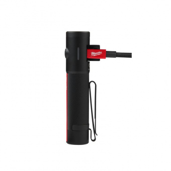 MILWAUKEE Ліхтар світлодіодний компактний з вбудованим акумулятором , IR FL500 | 4933478586