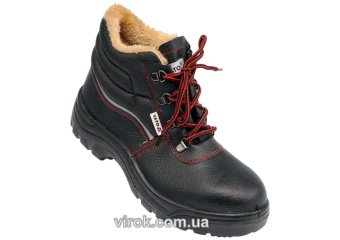 YATO Черевики робочі зимові YATO "TEZU" : кат. S3, розм. 40  | YT-80842