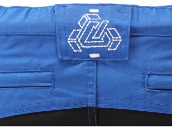 Штани робочі 4-WAY стреч SERWAL синьо-чорні YATO розм XL/ 92-98 см, ріст- 178-188 см, 11 кишень [10]