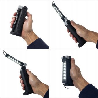 LED фонарь складной аккумуляторный 6+1 PROTESTER WL-0601