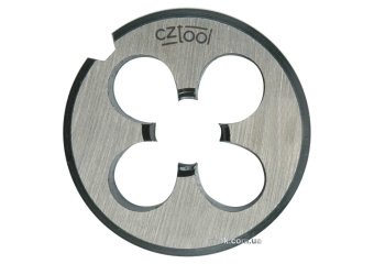 VOREL Плашка М6 х 1 мм, m= 30 г  | 24530