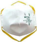 VIROK Респіратор протиаерозольний ТМ "" клас захисту FFP2, рівень захисту до 12 ГДК | 83V201