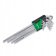 Г-образные ключи TORX TOPTUL T10-T50 9ед. супердлинные с отверстием GAAL0915