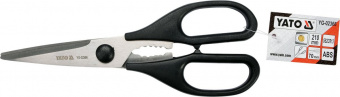 YATO Ножиці кухонні поліфунційні  | YG-02366