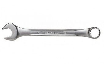 BAHCO 111M-28 Ключ комбинированный 28 мм укороченный; Crv сталь полированная