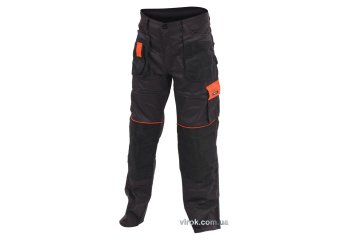 YATO Штани робочі YATO, розмір XL; 65%- поліестер, 35%- бавовна  | YT-80910