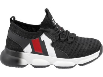 Кросівки робочі YATO "PAERIS SBP", розм. 40 поверхня зі шкіри з сіткою і кевларо поліурет. підошвою