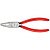 KNIPEX Плоскогубцы для отламывания стеклянных полосок 91 71 160 | 91 71 160