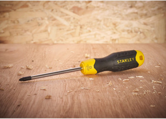 STANLEY 0-64-976 Отвертка "Cushion Grip" (+) Pz 3 X 150мм