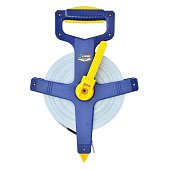 Стрічка вимірювальна геодезійна, скловолокно, 100м/13мм S-line | 15-431