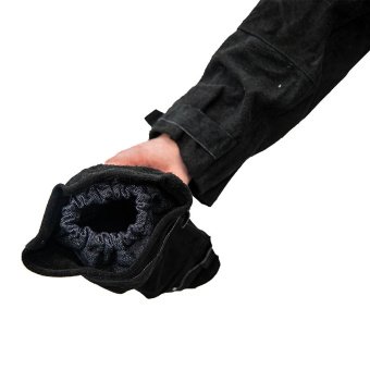 Нарукавники для зварювальників спилкові VIROK , вогнетривке покриття, 2 штуки