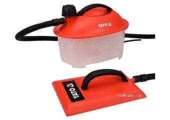 YATO Паровий апарат для здирання шпалер мережевий YATO : 2 кВт, ємність- 4.5 л, макс. t= 100°С  | YT