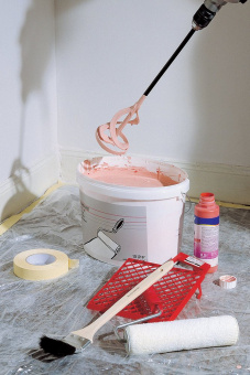 Wolfcraft миксер для красок и строительных растворов Ø 120 x 590 // 1707000